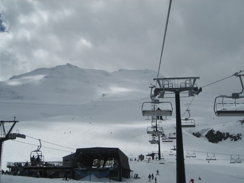 Ruapehu from charlifts 2