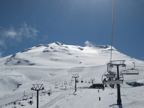 Ruapehu from charlifts